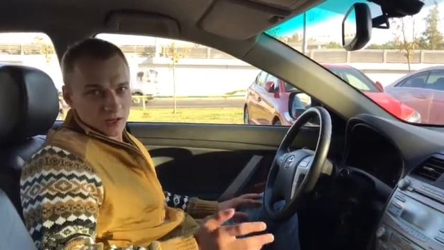 Toyota Camry в кузове XV40 для Сослана смотреть онлайн