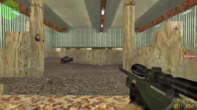 Counter strike 1.6 | De Paintball смотреть онлайн