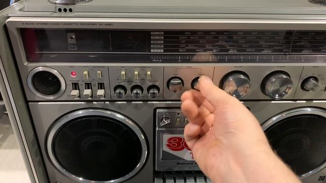 vintagemoscow магнитола national/panasonic rx 4380 смотреть онлайн