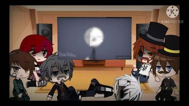 Henry Stickmin Characters react||Gacha Club смотреть онлайн