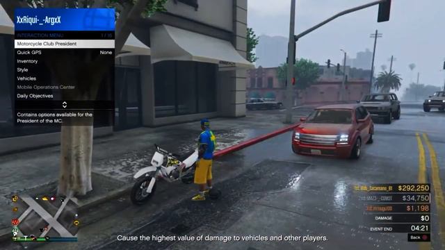 GTA 5 Bandana With Any Hat (1.40 PS4 XBOX1) смотреть онлайн