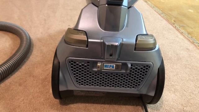 My Hoover Multi cyclonic canister vacuum смотреть онлайн