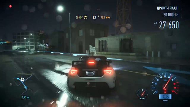 Need for speed 2015 - ДРИФТ-ТРИАЛ на subaru brz tuning смотреть онлайн