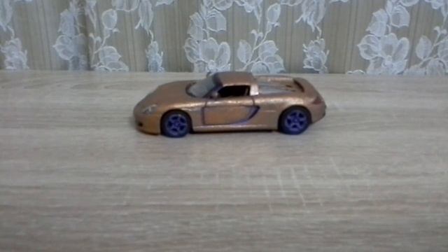 Модель Porsche Carrera GT гоночная машина!!! смотреть онлайн