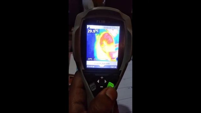 Cámara termométrica FLIR I3 - Comercial Eléctrica Lainez & Garcia смотреть онлайн