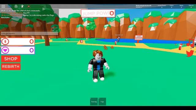 Roblox Pogo Simulator Codes ( 9/8/2019 ) смотреть онлайн