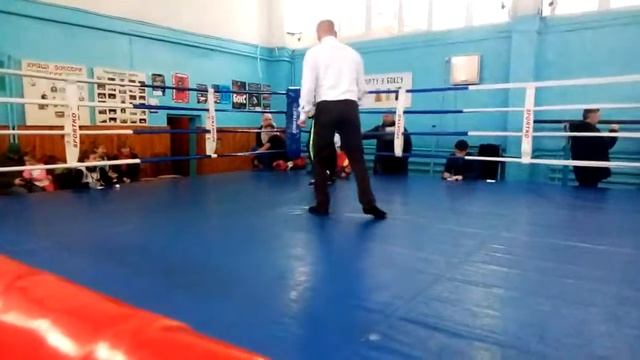 Лайт-контакт Кикбоксинг ISKA 2019 г.Обухов Финал 2 раунд смотреть онлайн