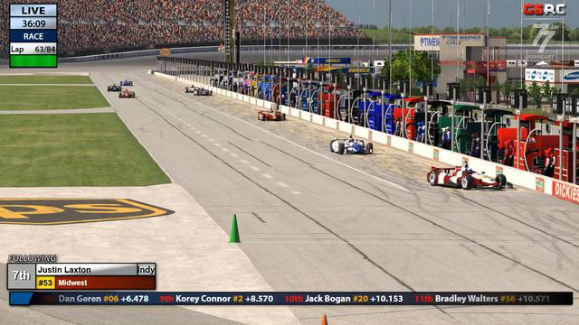 LionHeart Racing Series - Season 2 Round 8 - Texas смотреть онлайн