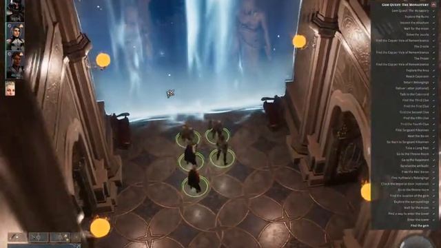 Solasta: Crown of the Magister. Часть 20. Встреча с Драконом и первый баг. смотреть онлайн