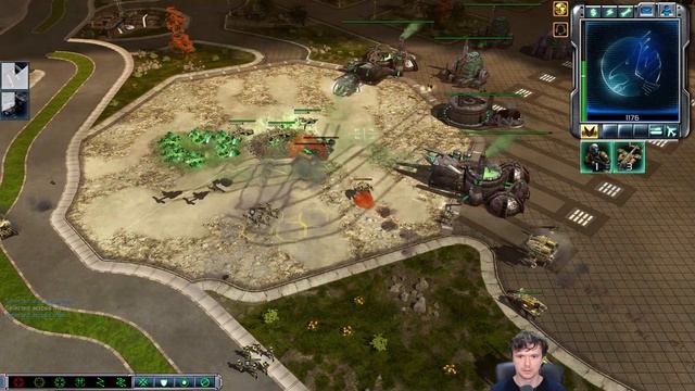 [C&C3: Kane's Wrath] Strategy Highlight - Rig Rush With Titans & Orcas смотреть онлайн
