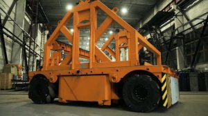 Роботизированная транспортная платформа серии «Корнет» - AGV (Automatic guided vechicle)