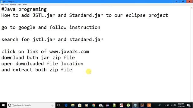 How to add JSTL.jar and Standard.jar to jsp web project in eclipse смотреть онлайн
