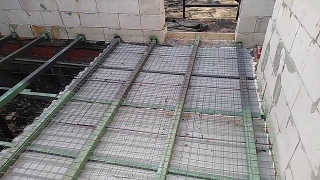 Плита перекрытия пола в ванной комнате (2 часть) смотреть онлайн