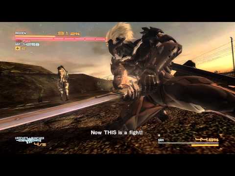 Metal Gear Rising: Sam Boss Fight HD