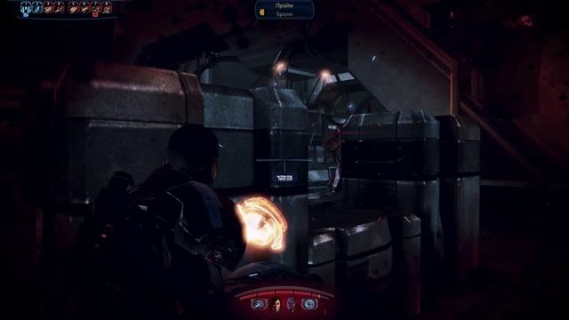 Mass effect 3 _ серия 35 _ Приоритет_ Раннох _ Уничтожить базу Жнецов
