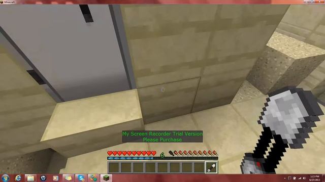 Minecraft part 5 Alpha Texture Pack смотреть онлайн