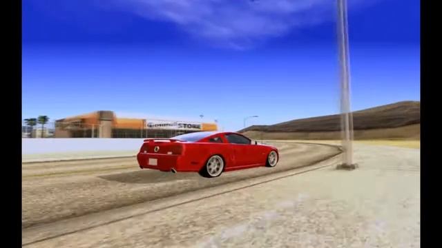 GTA SA - Ford Mustang 2005 Twin Turbo [DL] смотреть онлайн