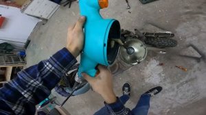 Реставрация Honda Giorno AF24 / Ч.3 Сборка