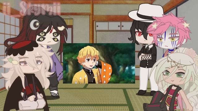 Uppermoons + Muzan react to Demon Slayer in 6 minutes смотреть онлайн