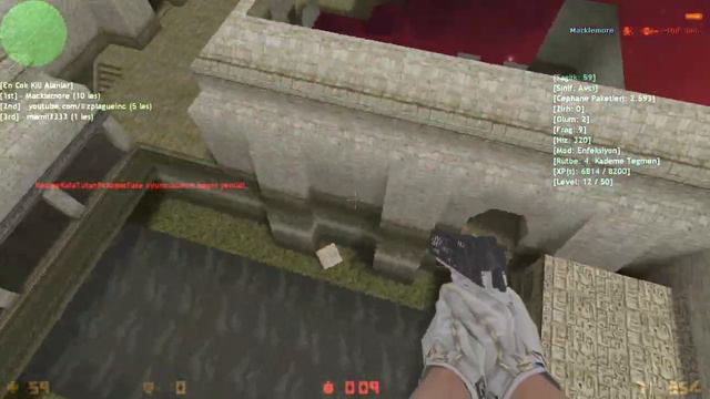 Counter-Srike 1.6 ☢️ ARK GAMING ZONE ☢️ смотреть онлайн
