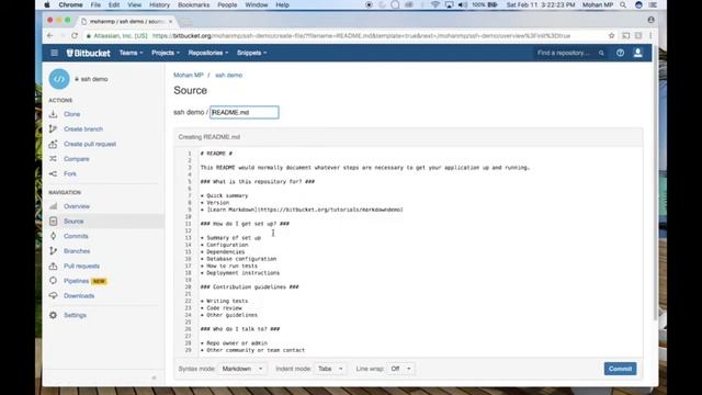 SSH Key Config - Eclipse and Bitbucket connection смотреть онлайн