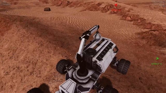 Taking The Rover On Massive Expedition ~ Occupy Mars смотреть онлайн