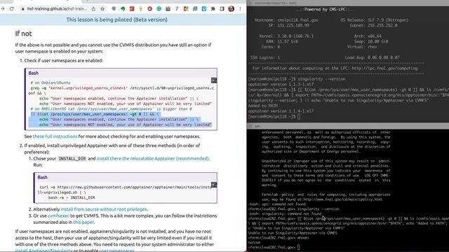 Intro to Singularity/Apptainer #0 - Setup смотреть онлайн