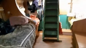 Как выглядит каюта катера ,,КЖ»