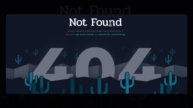 Parallax 404 Page Design Using Html Css And ReactJs смотреть онлайн