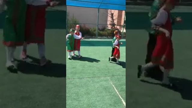 Танец "Калинка" 1в класс смотреть онлайн