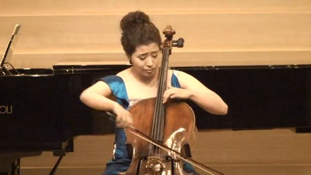 01 Chung Se Ryung Solo Rectal-L.Boccherini(Cello Sonata No.6 in A Major) смотреть онлайн