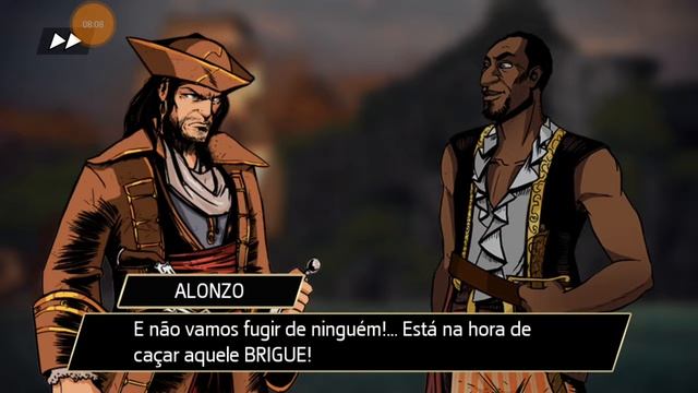 Assassin's Creed Pirates - Ep. 2 - Sai Barquinho Furreca, Entra Escuna Avassaladora