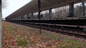 Поезда метро на станции метро «Измайловская». Подборка поездов метро Арбатско-Покровская Линия