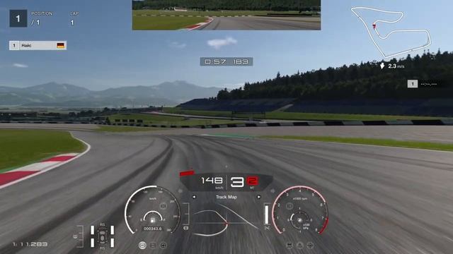 Учимся ездить быстро в GT7! Red Bull Ring на Nissan GT-R. смотреть онлайн