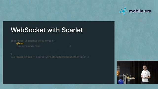 Taming WebSocket with Scarlet - Zhixuan Lai смотреть онлайн
