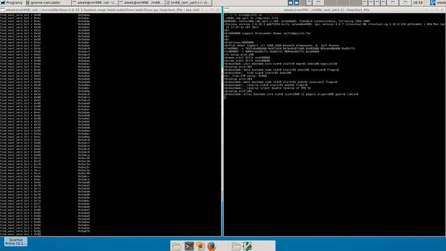 m68k softcore live simulation смотреть онлайн