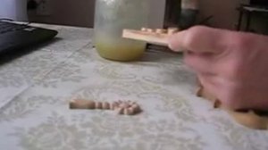 Вощение дерева