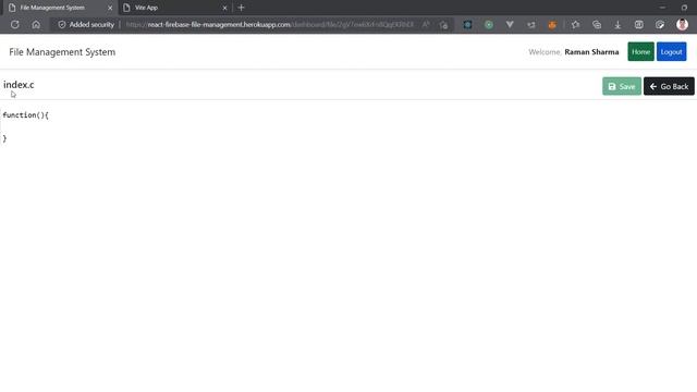 #12 Open Files and Created Files Editor UI Creation | React Js Firebase File Management System смотреть онлайн