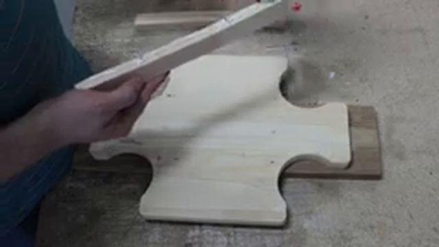 Деревянная тарелка. Менажница. Изготовление. смотреть онлайн