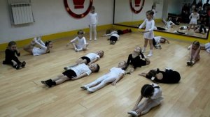 Открытый урок по детской современной хореографии, 5-6 лет (препод. Анна Протопопова)