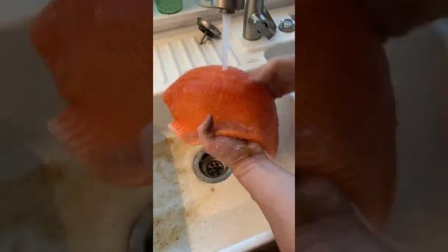 Рыбной стейк очень вкусно на мангал смотреть онлайн