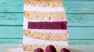 Йогуртовый вишневый торт для Мамы ( English Subtitles ) - Я - ТОРТодел!