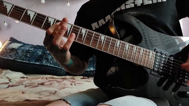 Rammstein - Engel (guitar RIFFS) смотреть онлайн