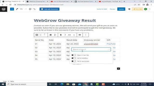 PlayTube – The Ultimate PHP Video CMS & Video Sharing Platform Giveaway Result смотреть онлайн