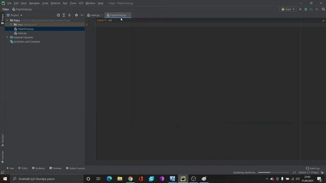 Kendi Fidye Virüsünü Yazma || Bölüm 1 || Python ile Şifreleme смотреть онлайн
