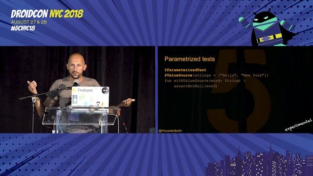 droidcon NYC 2018 - Junit5: the next gen of testing, don't stay behind смотреть онлайн