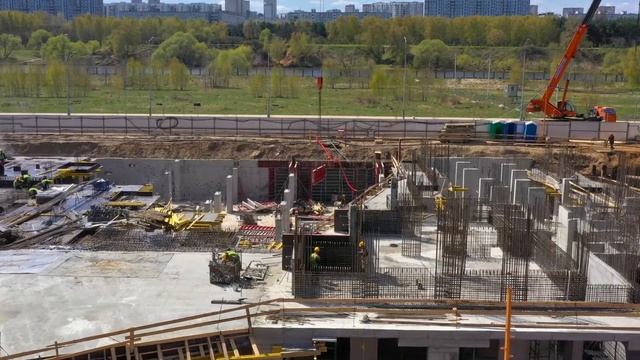 Клубный город на реке Primavera (ЖК Примавера) - май 2022 смотреть онлайн