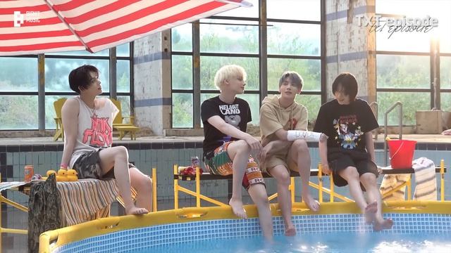 [EPISODE] TXT (투모로우바이투게더) '0X1=LOVESONG (I Know I Love You) feat. Seori' MV Shooting Sketch смотреть онлайн