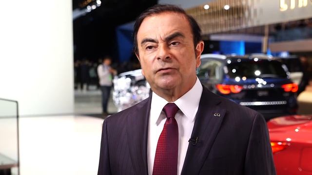Q&A with CEO Carlos Ghosn at the 2016 NAIAS | AutoMotoTV смотреть онлайн