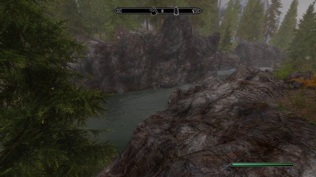 Skyrim - Yashed & Beautified - Checking Performance смотреть онлайн